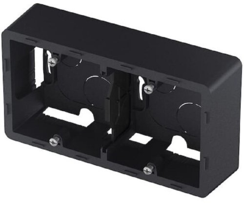 Коробка для наружнего монтажа Legrand Inspiria 2-м. антрацит картинка